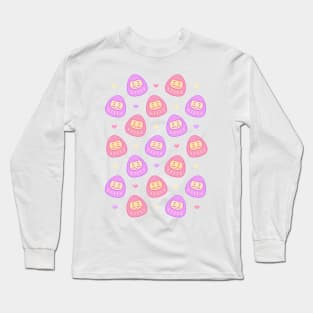 Cute pastel Paruma pattern Long Sleeve T-Shirt